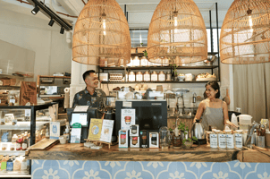 co-founders of The Social Space