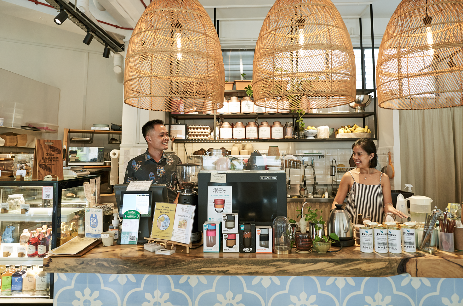 the social space founders